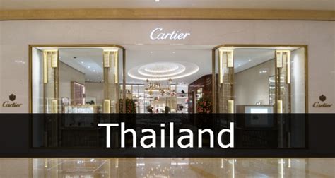 cartier thailand website